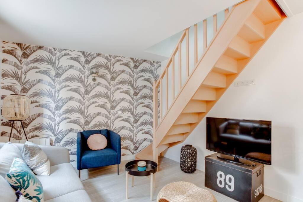 Petite Maison De Charme A 10 Minutes De Disney ! Montévrain Eksteriør bilde
