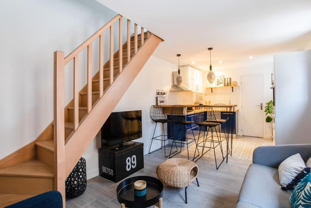 Petite Maison De Charme A 10 Minutes De Disney ! Montévrain Eksteriør bilde